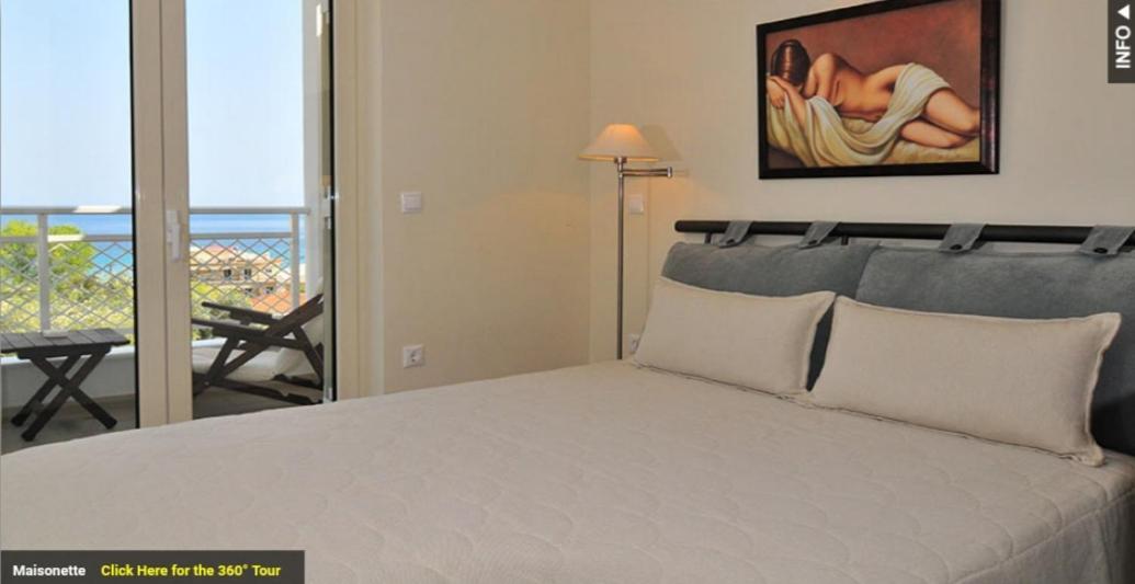 Maisonettes Athina クリッシ・アモウディア エクステリア 写真